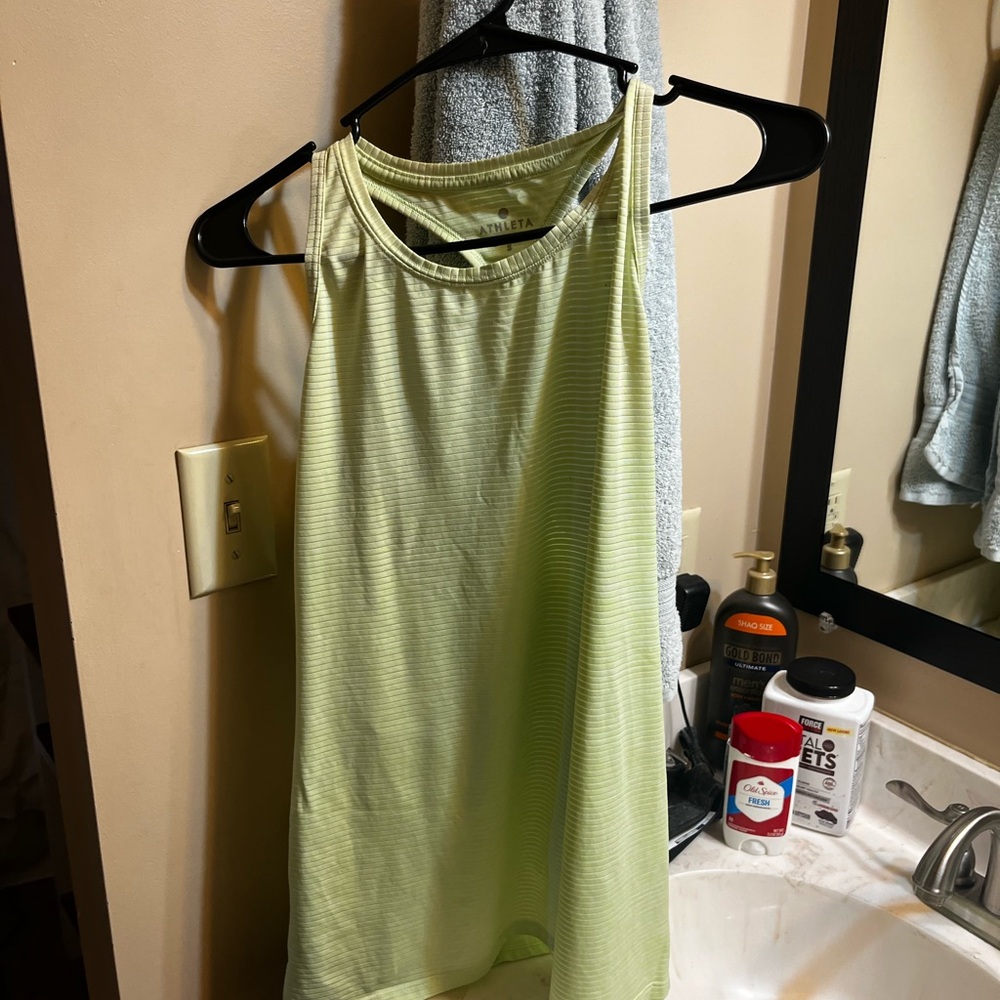 Athlete Yellow Women's Top